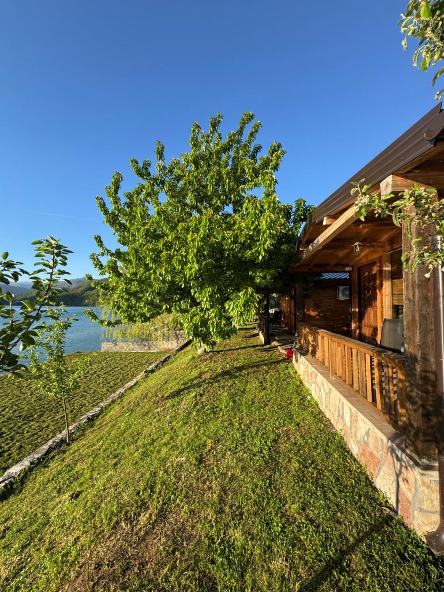 Rustic Heaven Ostrozac Cottage Houses Jablanica Exterior foto