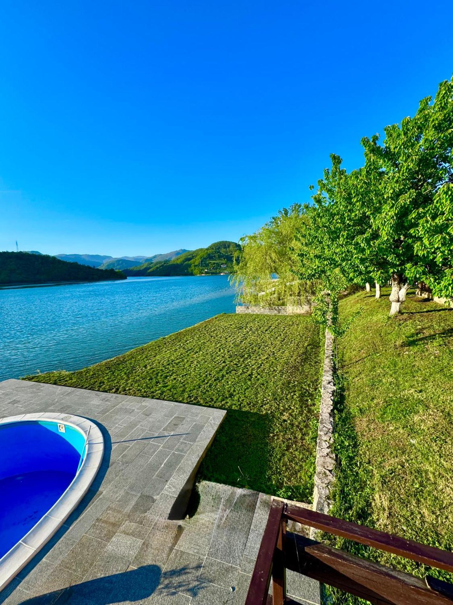 Rustic Heaven Ostrozac Cottage Houses Jablanica Exterior foto